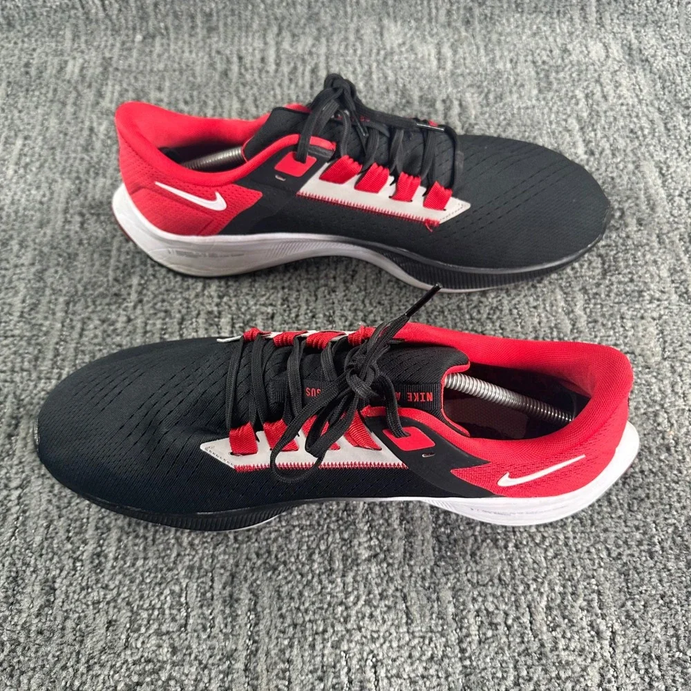 Nike Air Zoom Pegasus 38 Ohio State Buckeyes Mens 13 Black Red DJ0837-001